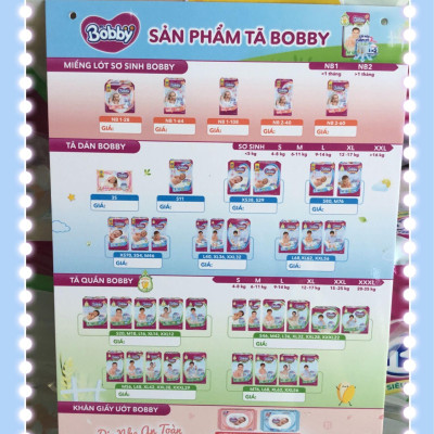 Tặng thêm 4 miếng | Tã Quần Bobby Cho Bé Size L36 Miếng 9 Đến 14 Kg - Bỉm Quần Trẻ Em Bobby Size L36
