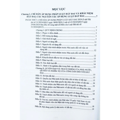 Chỉ Dẫn Áp Dụng Luật Đất Đai Năm 2024 và Kỹ Năng Giải Quyết Tranh Chấp Đất Đai Tại Tòa Án