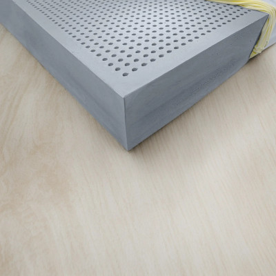 Nệm cao su thiên nhiên than hoạt tính Tatana Cool Grey