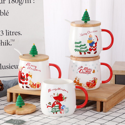 Ly Sứ Cây Thông Giáng Sinh Sang Trọng