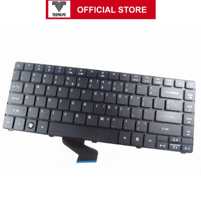 Bàn Phím Tương Thích Cho Laptop Acer Timeline 4810 4810T 4820 4820T - Hàng Nhập Khẩu New Seal TEEMO PC KEY660
