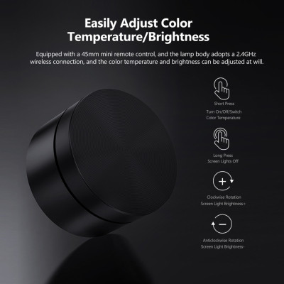 Đèn Treo Màn Hình Xiaomi Ecochain Lymax Plus Điều Chỉnh Ánh Sáng Bảo Vệ Mắt Có Remote Đa Chế Độ Ánh Sáng - Hàng Chính Hãng