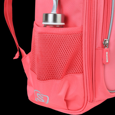 Ba Lô Học Sinh Kid Bingo Kèm Bóp Viết - Sakos SBO020PFNG00 - Pinky Fire Fox