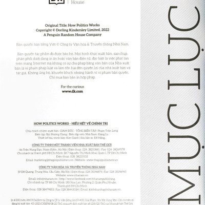 How Politics Works - Hiểu Hết Về Chính Trị