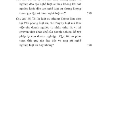 Nghề Luật và cơ hội nghề nghiệp cho người học luật