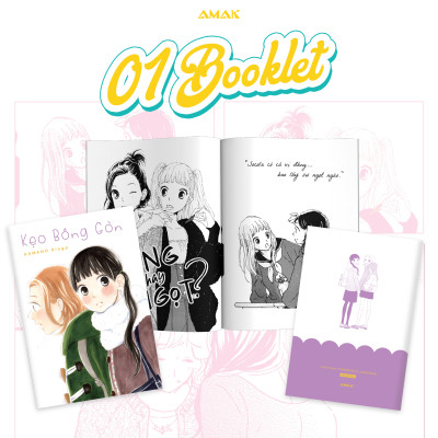 [Manga] Kẹo Bông Gòn