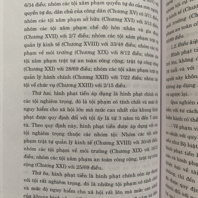 Sách - Hình phạt tiền trong pháp luật hình sự Việt Nam và thực tiễn áp dụng