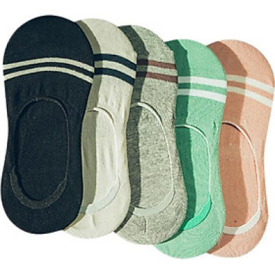 Combo 5 Đôi Tất Nữ Cổ Ngắn NU31.012 (Freesize)