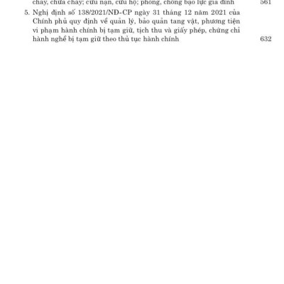 Luật xử lý vi phạm hành chính 2020 và các văn bản hướng dẫn thi hành
