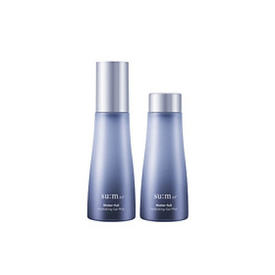 Xịt khoáng cấp nước su:m37 Water-full Hydrating Gel Mist 60ml+ 60ml