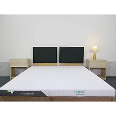 Nệm Cao Su Thiên Nhiên Tatana Cool Fresh Bảo Hành 12 Năm 