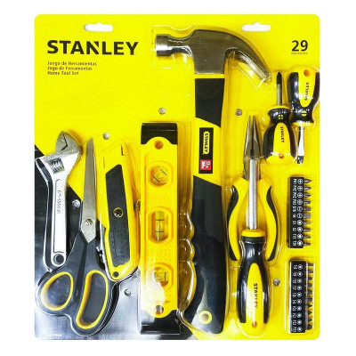 BỘ ĐỒ NGHỀ ĐỰNG TRONG TÚI VẢI 29 CHI TIẾT STANLEY STHT74980AR - HÀNG CHÍNH HÃNG