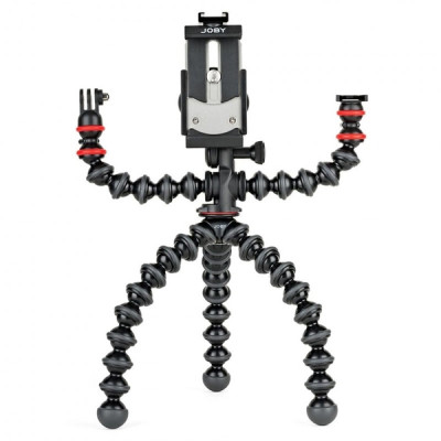 Chân ba đầu điện thoại Joby GorillaPod Mobile Rig - JB01524 - Hàng Chính Hãng