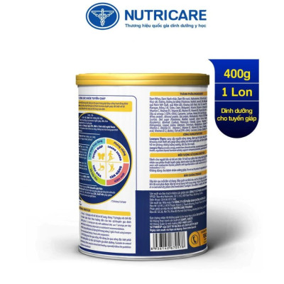 Sữa Lean Pro Thyro Dinh Dưỡng Tăng Cường Sức Khỏe Tuyến Giáp