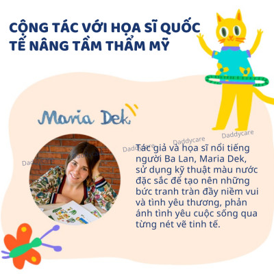 Bóng vải đồ chơi cho bé sơ sinh, bóng nảy đàn hồi Mideer Silent Bouncy Ball