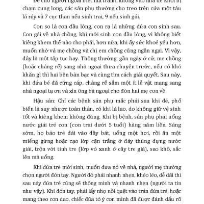  Nghi Lễ Và Tập Tục Người Việt Với Phụ Nữ (Tái bản 2025)