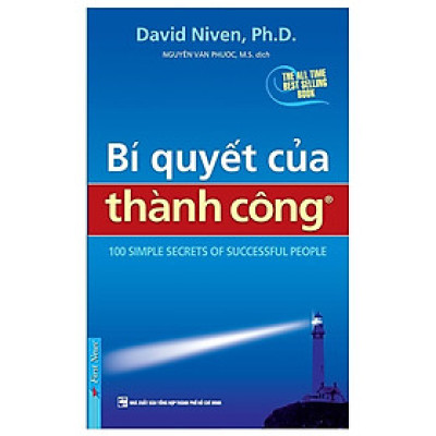 Sách - Bí Quyết Của Thành Công - Khổ Lớn