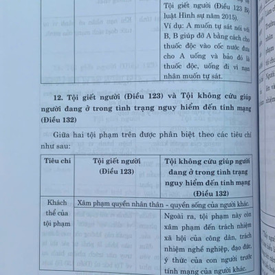 55 Cặp Tội Danh Dễ Nhầm Lẫn Trong Bộ Luật Hình Sự (Hiện Hành) (Xuất bản lần thứ tư có sửa chữa, bổ sung)