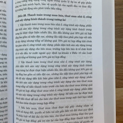 Tổng luận và bình giải Luật Kinh doanh Bất động sản năm 2023 (sửa đổi, bổ sung năm 2024)
