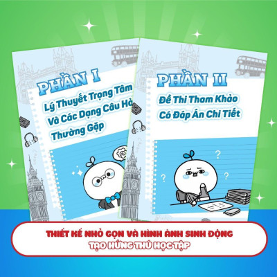 Sách Sổ Tay Luyện Thi Vào Lớp 10 Môn Tiếng Anh - Megabook