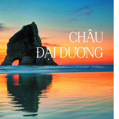 Các Địa Danh Đẹp Nhất Thế Giới (Bìa cứng - In màu)