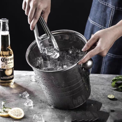 XÔ INOX 304 ĐỰNG ĐÁ - ƯỚP LẠNH LÀM MÁT RƯỢU BIA