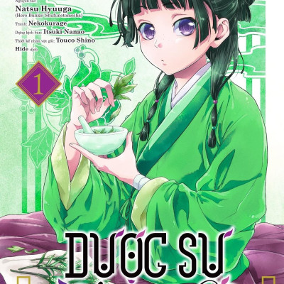 Combo Sách [Manga] Dược Sư Tự Sự - Tập 1 - 11 (Bộ 11 Tập)