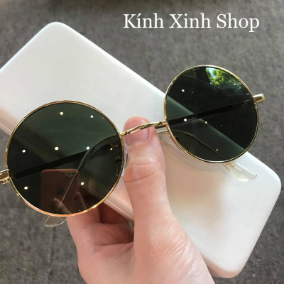 Kính mát Mắt Tròn Thời Trang Hiện Đại
