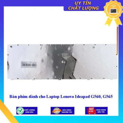 Bàn phím dùng cho Laptop Lenovo Ideapad G560 G565 - Hàng Nhập Khẩu New Seal