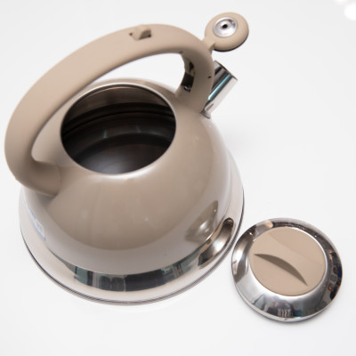 Ấm đun nước bếp từ Kanzo KZ-G58 còi báo Inox 304 - Hàng chính hãng - Chất lượng Đức