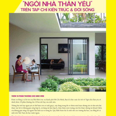 Tạp chí Kiến Trúc và Đời Sống số 194 (Tháng 8.2022)