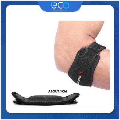 Băng quấn bảo vệ khuỷu tay GoodFit GF403E hỗ trợ tập Gym,Yoga băng khuỷu tay, bó khuỷu tay (1 chiếc)