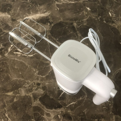 Máy trộn bột, đánh trứng, tạo bọt 3 trong 1 thương hiệu cao cấp Biolomix BM688 - Công suất 500W - HÀNG NHẬP KHẨU