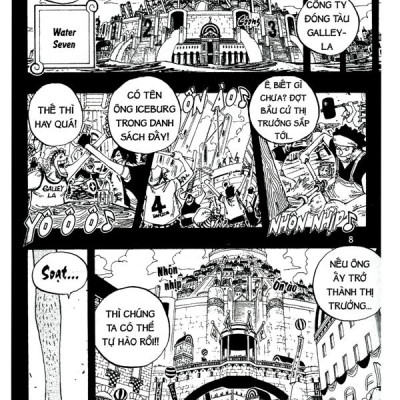 One Piece Tập 38: Rocket Man!! (Tái Bản 2022)