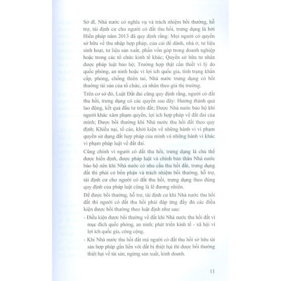 Quy Trình Pháp Lý Thu Hồi Đất, Trưng Dụng Đất, Bồi Thường, Hỗ Trợ, Tái Định Cư Và Giải Quyết Khiếu Nại, Tố Cáo, Khởi Kiện Của Người Có Đất Thu Hồi, Trưng Dụng