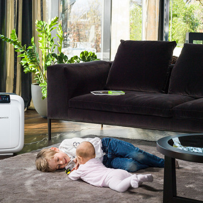 Máy Lọc Không Khí Tạo Ẩm Cao Cấp BONECO H680 Khuếch Tán Xông Tinh Dầu Thơm Phòng, Phun Sương Khử Khuẩn Tạo Độ Ẩm Không Khí, Lọc Bụi, Khử Mùi, Kháng Vi Khuẩn - Hàng Chính Hãng