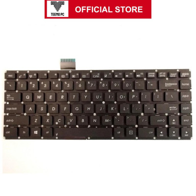 Bàn Phím Tương Thích Cho Laptop Asus X402 X402A X402C X402Ca - Hàng Nhập Khẩu New Seal TEEMO PC KEY1047