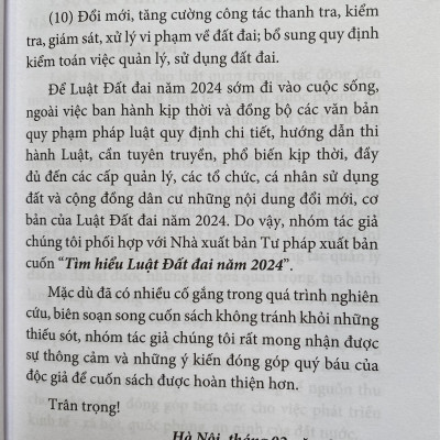 Tìm hiểu Luật Đất Đai Năm 2024