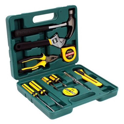 Bộ Dụng Cụ Sửa Chữa Gia Đình Đa Năng 16 Món Tiện Dụng, Bộ Đồ Nghề Đa Năng Xếp Gọn Có Hộp Đựng