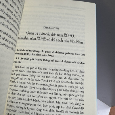 CẠNH TRANH MỸ - TRUNG TRONG CÁC TỔ CHỨC QUẢN TRỊ TOÀN CẦU, KHU VỰC VÀ MỘT SỐ HÀM Ý ĐỐI SÁCH CỦA VIỆT NAM – TS. Mai Thị Hồng Tâm – MaiHaBooks