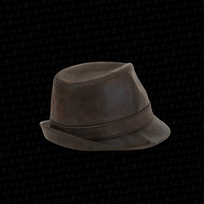 Mũ vành da cao cấp thời trang NÓN SƠN P2DA-NU1