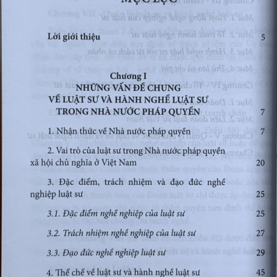 Thể chế về luật sư và hành nghề luật sư trong nhà nước pháp quyền