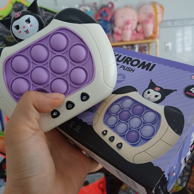 MÁY ĐỒ CHƠI THÔNG MINH POP IT ĐIỆN TỬ THẾ HỆ MỚI – MÁY CHƠI GAME BẤM NÚT THEO NHẠC