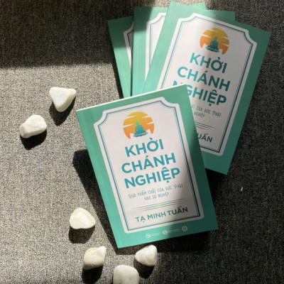 Sách Khởi Chánh Nghiệp – Tạ Minh Tuấn - Đưa phẩm chất Đức Phật vào sự nghiệp | Inti Books