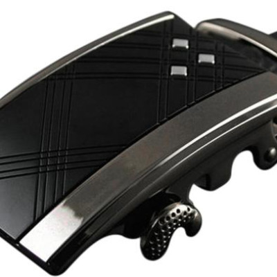 Thắt Lưng Nam Cao Cấp AT Leather P105 - Đen