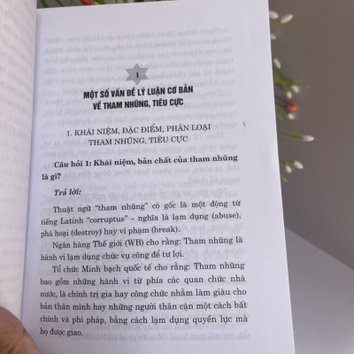 HỎI – ĐÁP VỀ PHÒNG, CHỐNG THAM NHŨNG, TIÊU CỰC Ở VIỆT NAM  – TS. Nguyễn Xuân Trường - NXB Chính trị Quốc gia sự thật