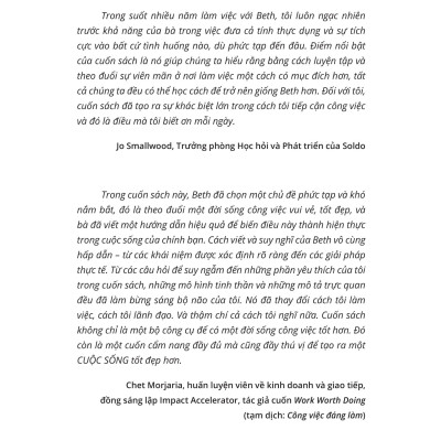 Sách - Niềm Vui Công Việc - Ngăn Chán Nản, Tìm Đam Mê