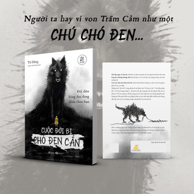Sách - Cuộc Đời Bị Chó Đen Cắn - Đối Diện Bóng Đen Đang Nhấn Chìm Bạn