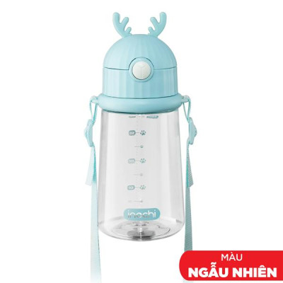Bình Nước Goki Rudy 450 ml - Inochi HNK.BIGR.0450 (Mẫu Màu Giao Ngẫu Nhiên)