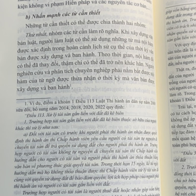 Phương pháp phân tích luật viết tái bản lần năm, có chỉnh sửa, bổ sung